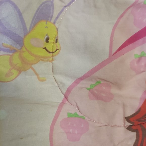 Early 2000s Strawberry Shortcake Twin Comforter - Picture 3 of 4